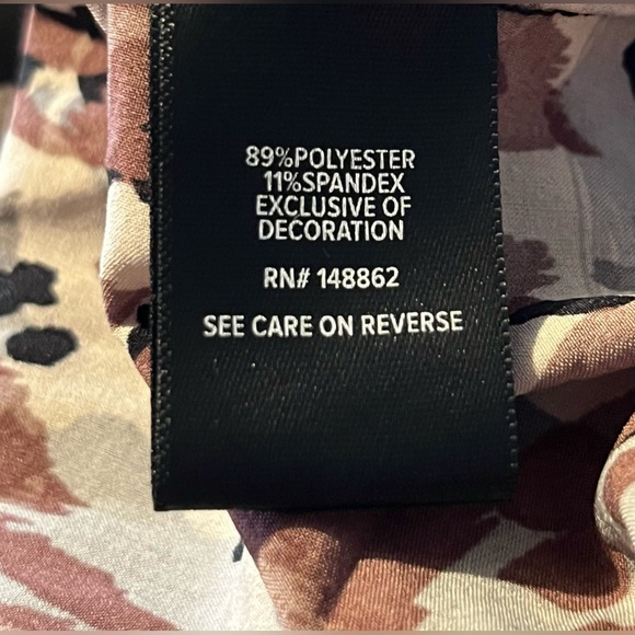 Torrid Women's Plus Size 3 Chablis Lace Trim Cami Top Animal Print - Picture 11 of 14